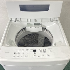 ご来店限定】＊ アイリスオーヤマ 5キロ 洗濯機 2023年製＊1129-3