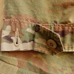 US ARMY Fatigue cloth (作業用軍服）ユニセックス  美品  希少ショート XSサイズ（日本Ｓ～Ｍ）の画像