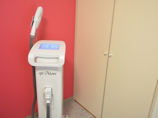 業務用脱毛器エピムーブ～3ヶ月使用～