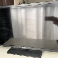 液晶テレビ　SHARP AQUOS　