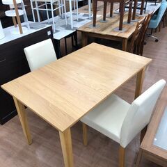 伸張式ダイニングセット 2人用 コンパクト収納 リビング家具 💳...