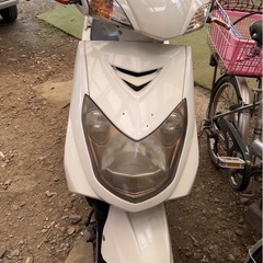 YAMAHAシグナスx2型