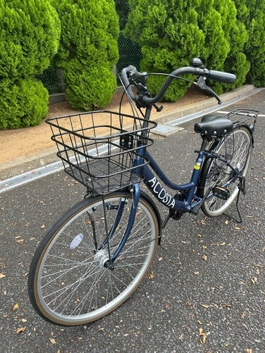 ACOSTA青色
自転車25インチ