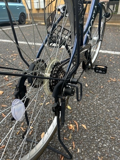 ACOSTA青色
自転車25インチ