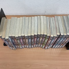 中古マンガ本（絶対可憐チルドレン １巻～２６巻）の画像