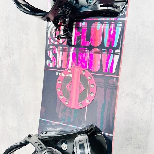 FLOW SHADOW 143cm レディース セット バインS CSB 初心者