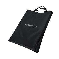 【新品未使用】軽量折りたたみチェア × 4脚セット　キャンプ用品　1人用　ブラックの画像
