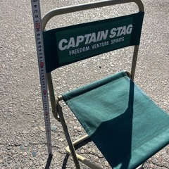 CAPTAIN STAG 折りたたみ チェア イス 椅子 アウトドア　の画像