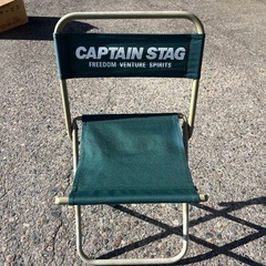 CAPTAIN STAG 折りたたみ チェア イス 椅子 アウトドア　