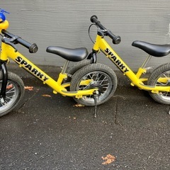 子ども用ペダルなし自転車（SPARKY）