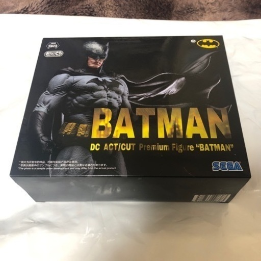 新品『 DC ACT/CUTプレミアムフィギュア　バットマン』