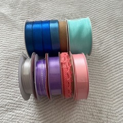 ラッピング用品♡リボン♡ダイソーセリア