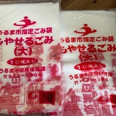 うるま市ゴミ袋(大)