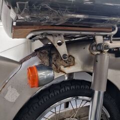 中古　□　ホンダ　リトルカブ　セル無し3速　□　AA01-3055xxxの画像