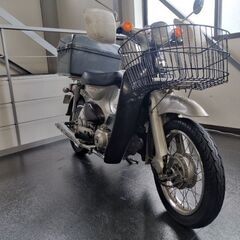 中古　□　ホンダ　リトルカブ　セル無し3速　□　AA01-3055xxxの画像