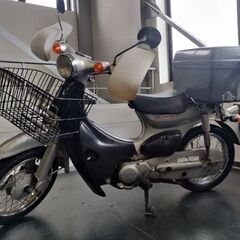 中古　□　ホンダ　リトルカブ　セル無し3速　□　AA01-305...