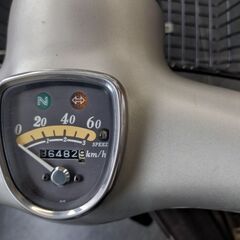 中古　□　ホンダ　リトルカブ　セル無し3速　□　AA01-3055xxxの画像