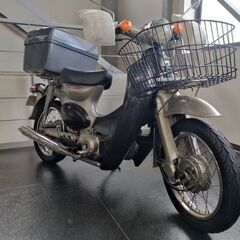 中古　□　ホンダ　リトルカブ　セル無し3速　□　AA01-3055xxxの画像
