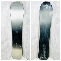 RIDE ライド TIMELESS 153cm スノーボード 板 パウダーボード