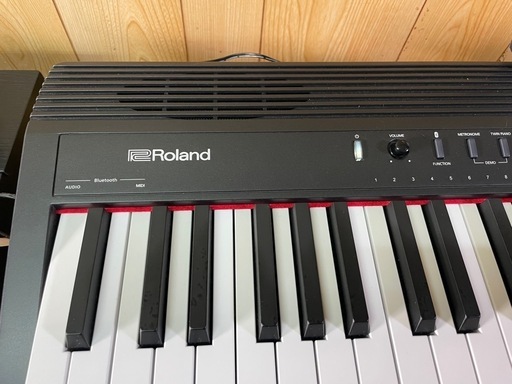 2021年製 ローランド Roland 電子ピアノ GO-88P 88鍵盤 キーボード GO:PIANO88 ツインピアノ ブルートゥース デジタル