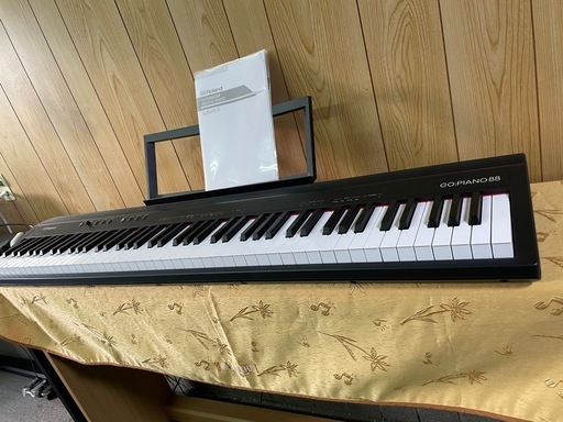 2021年製 ローランド Roland 電子ピアノ GO-88P 88鍵盤 キーボード GO:PIANO88 ツインピアノ ブルートゥース デジタル