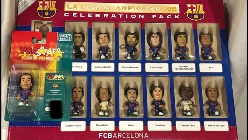 バルセロナ04/05 コリンシアン(12体+1)