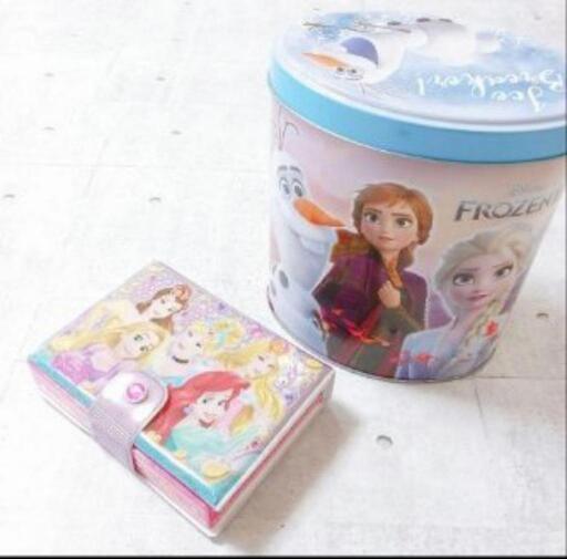 ディズニープリンセス＆アナ雪2グッズセット✨可愛いジュエリーボックス＆お菓子缶