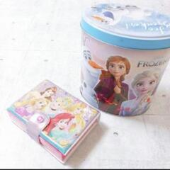 ディズニープリンセス＆アナ雪2グッズセット✨可愛いジュエリーボッ...