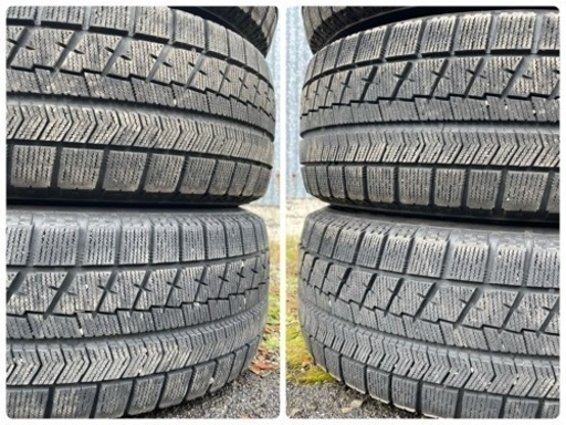 BRIDGESTONE BLIZZAK VRX ブリヂストン ブリザック ヴイアールエックス 215/65R16 98S スタッドレス