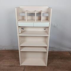 1190 【美品】ニトリ 本棚 ラック (1045183)