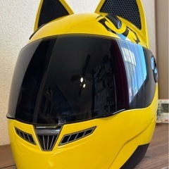 【最終価格】デュラララ!! セルティ 猫耳ヘルメット公道走行可能...