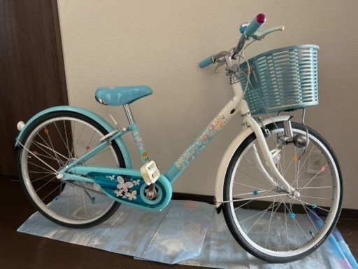 エコパル　自転車　ミント