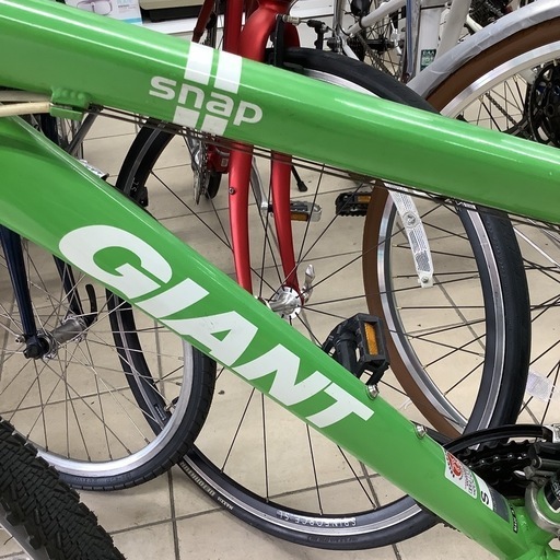 GIANT  ジャイアント　マウンテンバイク　自転車　サイズS  26インチ　12段変速　