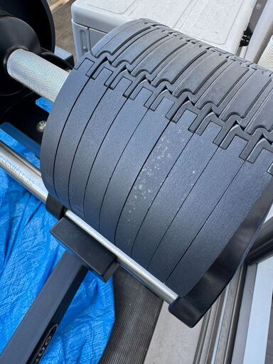FLEXBELL(フレックスベル) 可変式ダンベル 32kg 純正スタンドセット FLEXBELL(フレックスベル) 可変式ダンベル 32kg 純正スタンドセット
