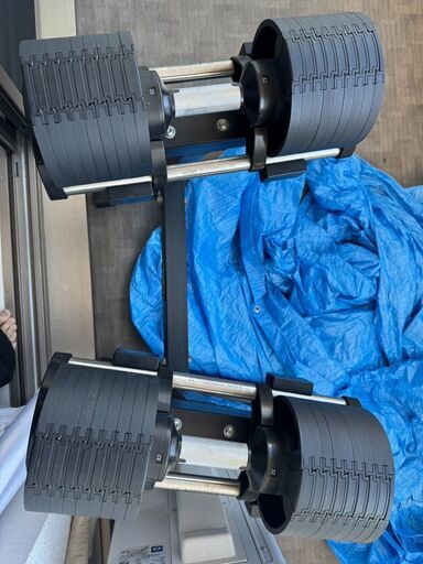 FLEXBELL(フレックスベル) 可変式ダンベル 32kg 純正スタンドセット FLEXBELL(フレックスベル) 可変式ダンベル 32kg 純正スタンドセット