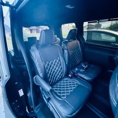 ヴォクシー　ハイブリッド　2017年式　車検長いの画像