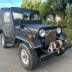 三菱 ジープ ★ J59 ★ 4WD ★ 走行距離: 18900km ★ウインチ付きの画像