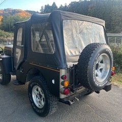 三菱 ジープ ★ J59 ★ 4WD ★ 走行距離: 18900km ★ウインチ付きの画像