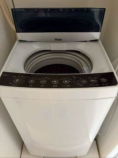 ✨本日限り✨Haier ハイアール 洗濯機 5.5kg JW-C55A（ブラック）