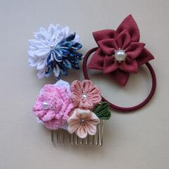 つまみ細工の作品を置いて欲しいです。