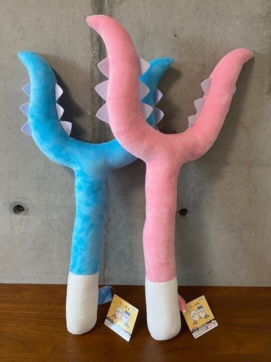 新品タグ付き　ちいかわとハチワレのさすまた　セット