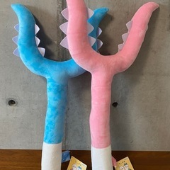 新品タグ付き　ちいかわとハチワレのさすまた　セット