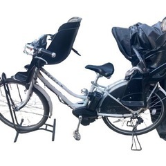 ｛お話中｝ハイディー2 グレー　電動自転車　ジャンクの画像