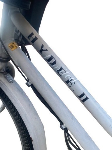｛お話中｝ハイディー2 グレー　電動自転車　ジャンク
