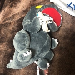 GODZILLA デフォルメぬいぐるみBIG(ゴジラ)の画像