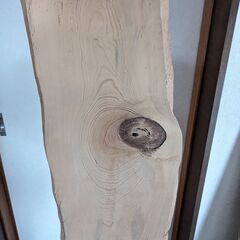 値下　板　木材　一枚もの 飾り板　花台 テーブル 床の間　落とし掛け DIYの画像