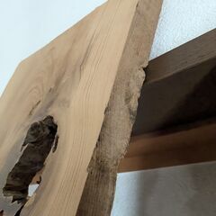 値下　板　木材　一枚もの 飾り板　花台 テーブル 床の間　落とし掛け DIYの画像