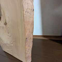 値下　板　木材　一枚もの 飾り板　花台 テーブル 床の間　落とし掛け DIYの画像