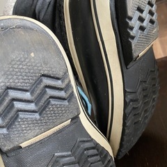 【中古品】SOREL 防水 ウィンターブーツ 黒　22.0cmの画像