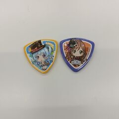 未使用品　バンドリ！　缶バッジ　2種　セット売り